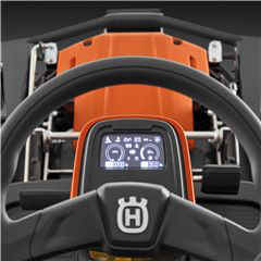 Husqvarna R316TXs AWD rider lawn mower side view