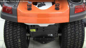 Husqvarna TS 342 lawnmower front axle