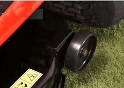 Husqvarna TC130 axle