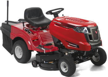 Castelgarden XDC140 ride on lawnmower